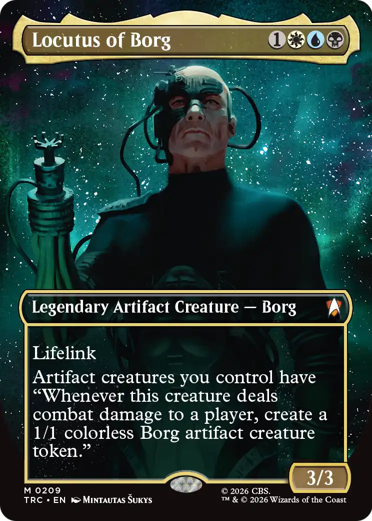 World at War (Extended Art) [Star Trek Commander] MTG Single Magic: The Gathering | Red Claw Gaming