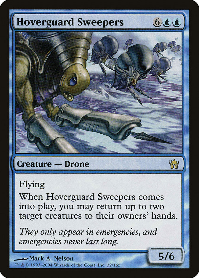 Hoverguard Sweepers [Fifth Dawn] MTG Single Magic: The Gathering | Red Claw Gaming