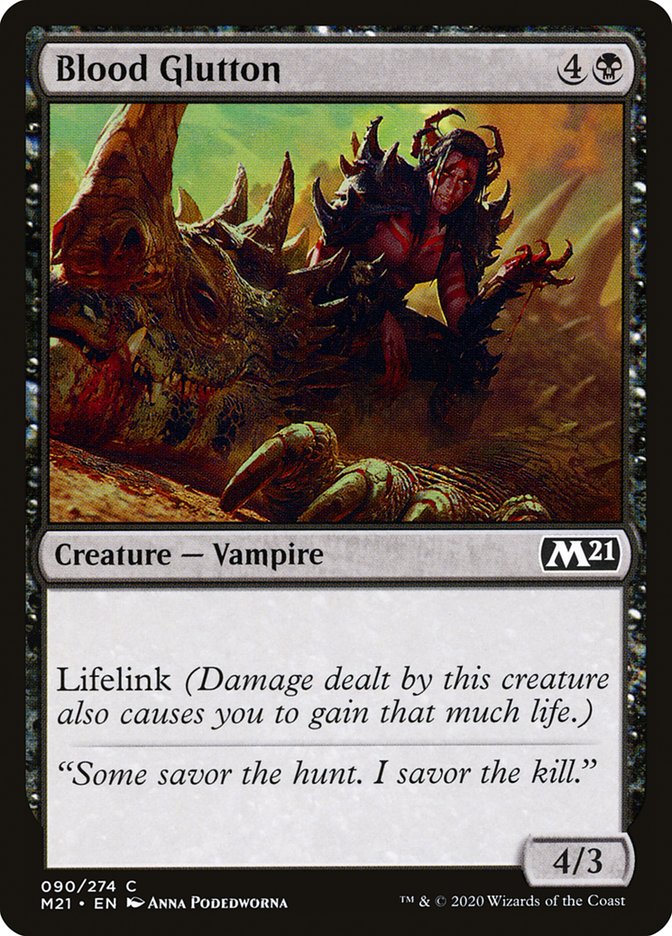 Blood Glutton [Core Set 2021] MTG Single Magic: The Gathering | Red Claw Gaming