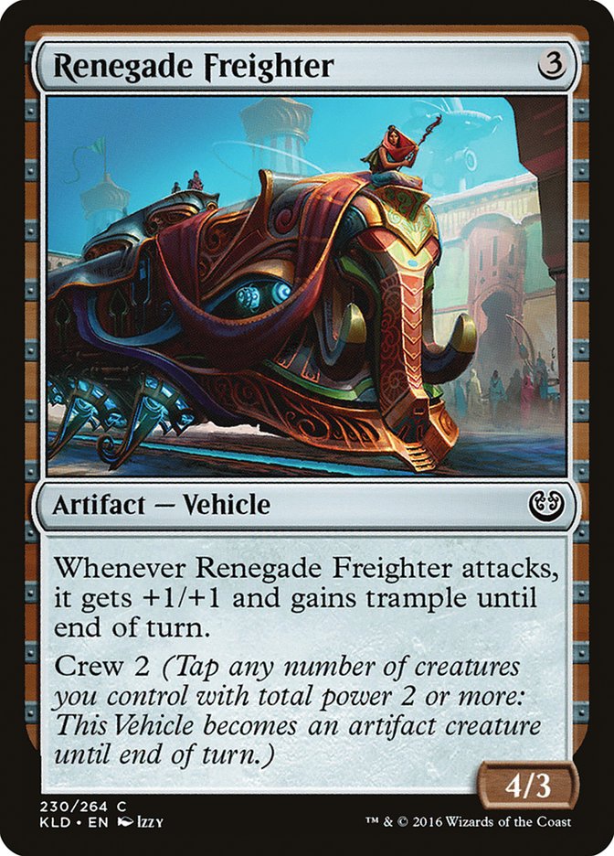 Renegade Freighter [Kaladesh] MTG Single Magic: The Gathering | Red Claw Gaming