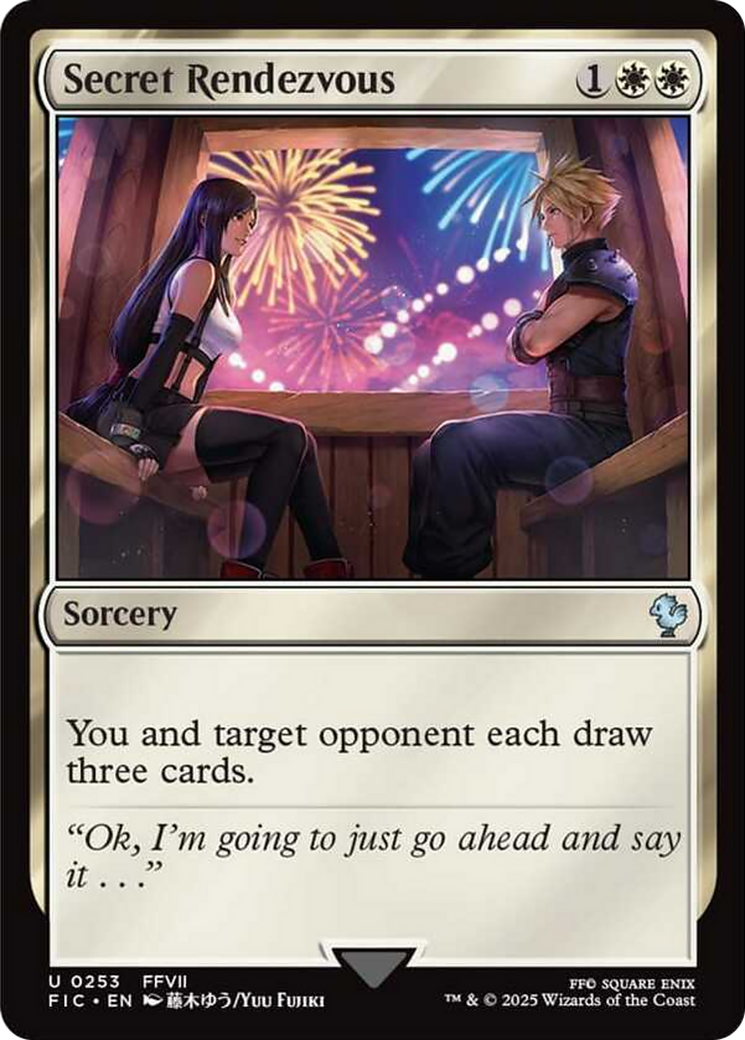 Secret Rendezvous (0253) [FINAL FANTASY Commander] MTG Single Magic: The Gathering | Red Claw Gaming
