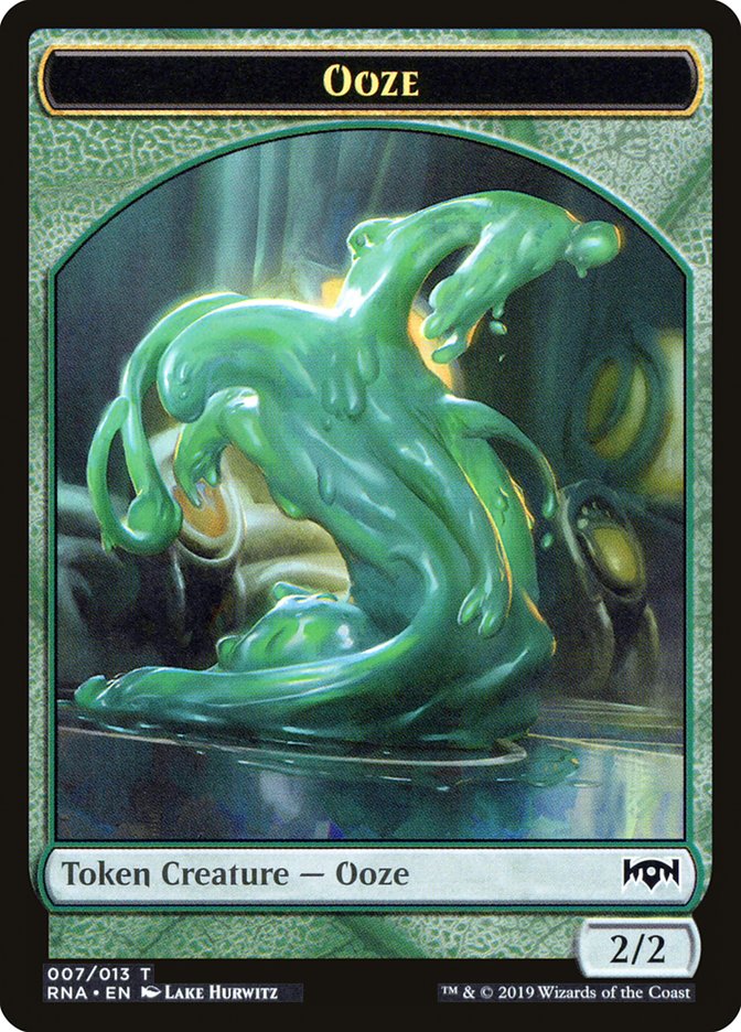 Ooze Token [Ravnica Allegiance Tokens] MTG Single Magic: The Gathering | Red Claw Gaming