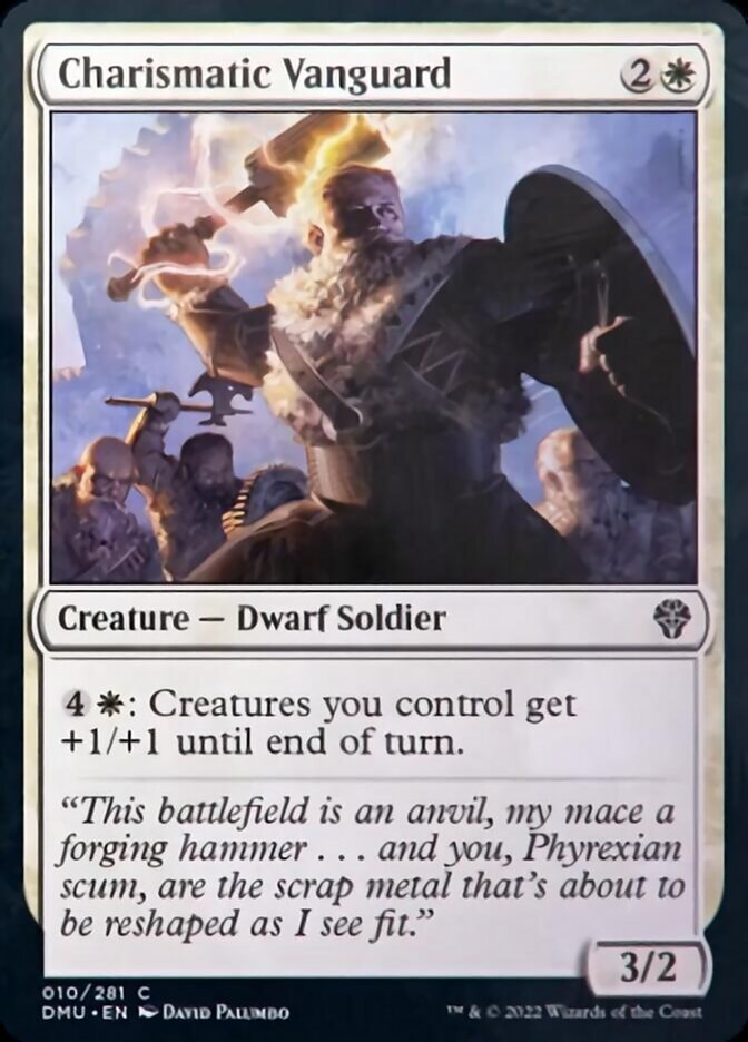 Charismatic Vanguard [Dominaria United] MTG Single Magic: The Gathering | Red Claw Gaming