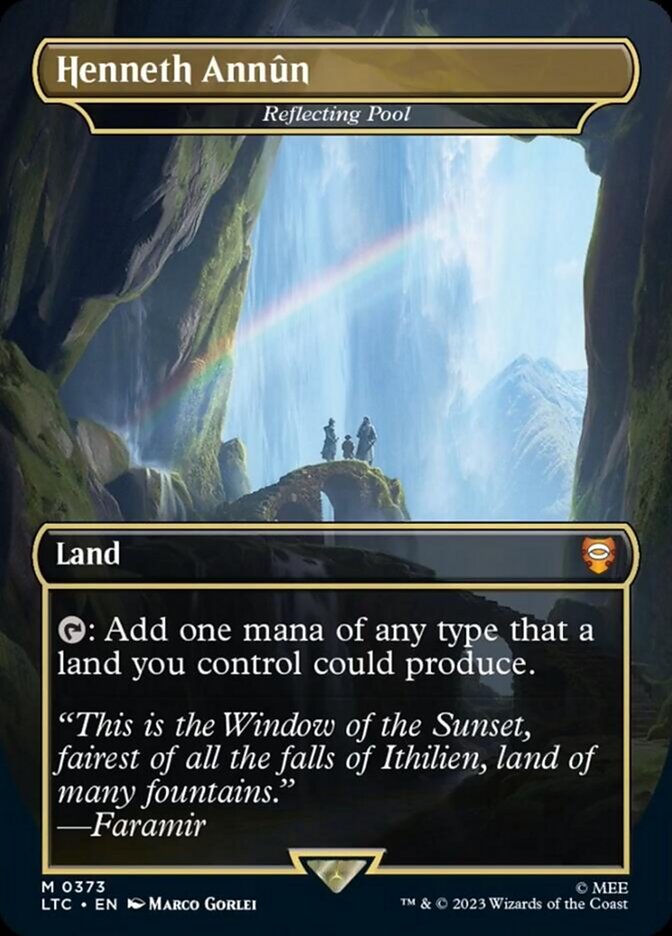 Henneth Annun - Reflecting Pool [The Lord of the Rings: Tales of Middle-Earth Commander] MTG Single Magic: The Gathering | Red Claw Gaming