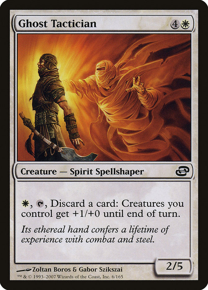 Ghost Tactician [Planar Chaos] MTG Single Magic: The Gathering | Red Claw Gaming