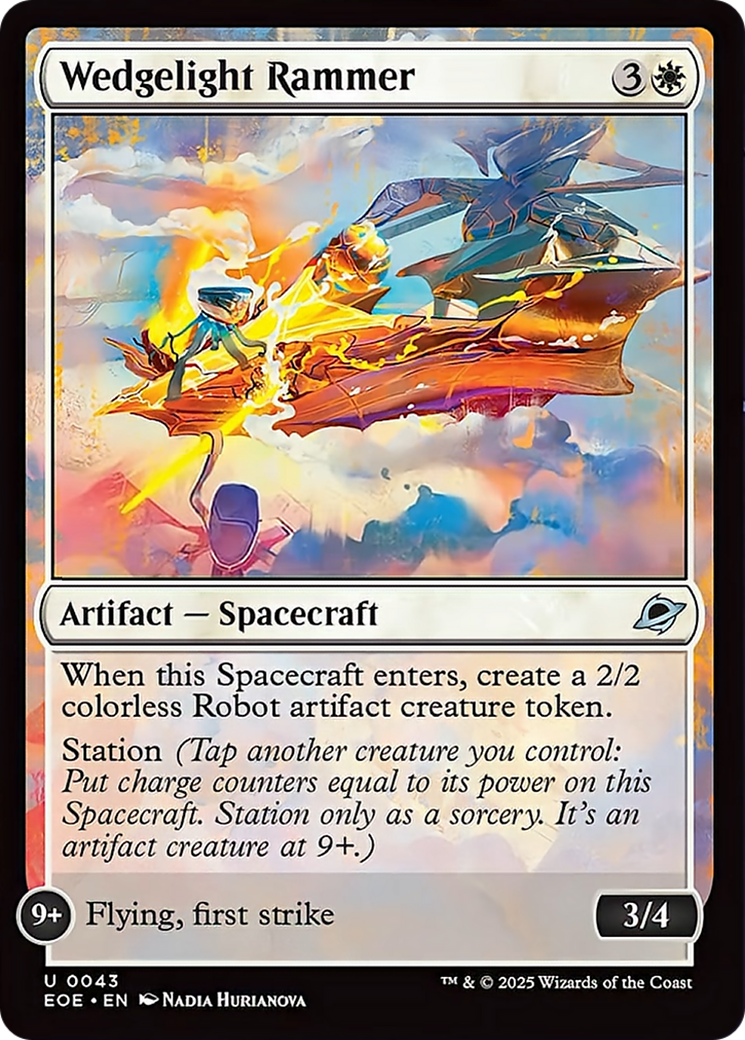 Wedgelight Rammer [Edge of Eternities] MTG Single Magic: The Gathering | Red Claw Gaming