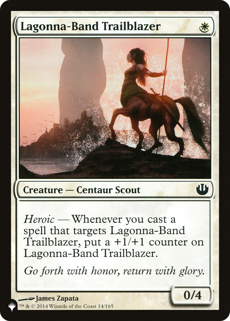 Lagonna-Band Trailblazer [The List] MTG Single Magic: The Gathering | Red Claw Gaming