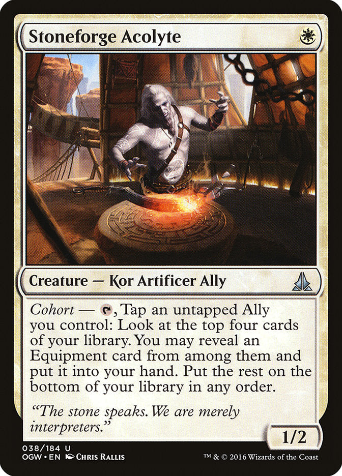 Stoneforge Acolyte [Oath of the Gatewatch] MTG Single Magic: The Gathering | Red Claw Gaming