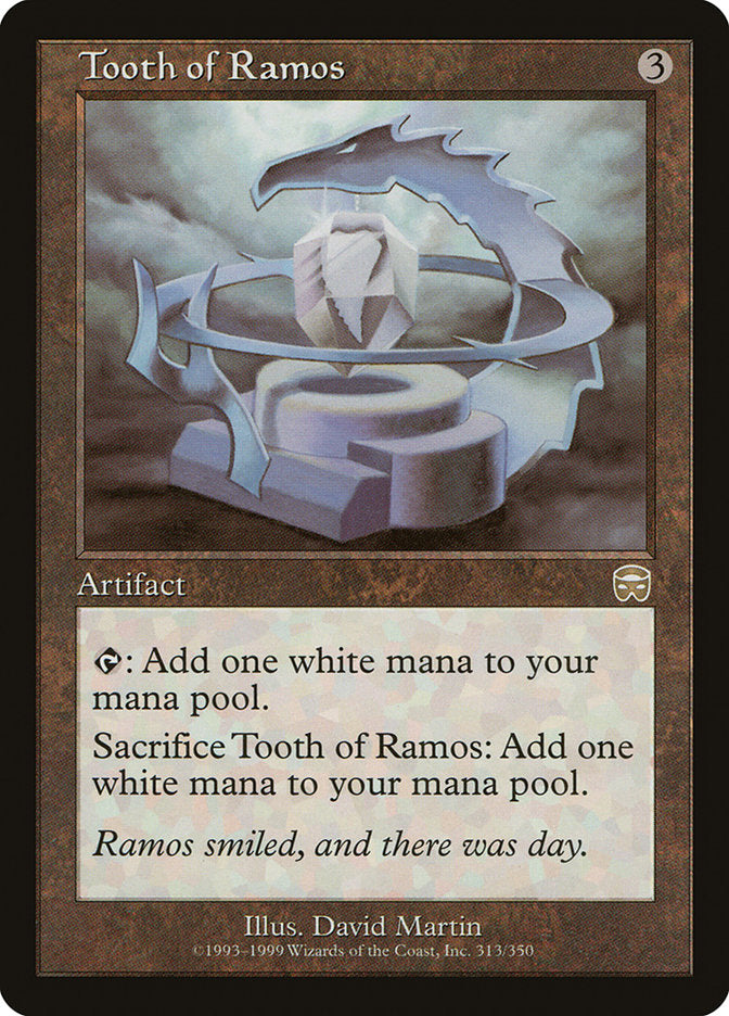 Tooth of Ramos [Mercadian Masques] MTG Single Magic: The Gathering | Red Claw Gaming