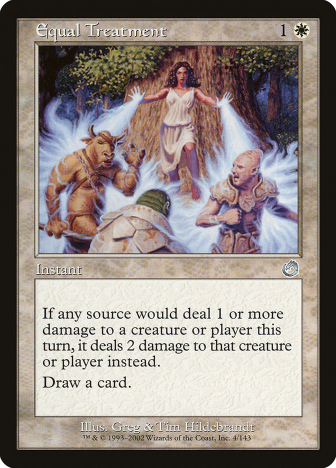 Equal Treatment [Torment] MTG Single Magic: The Gathering | Red Claw Gaming