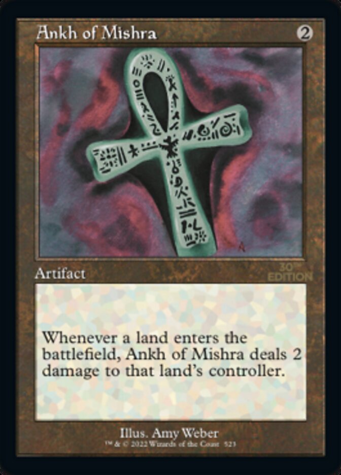 Ankh of Mishra (Retro) [30th Anniversary Edition] MTG Single Magic: The Gathering | Red Claw Gaming