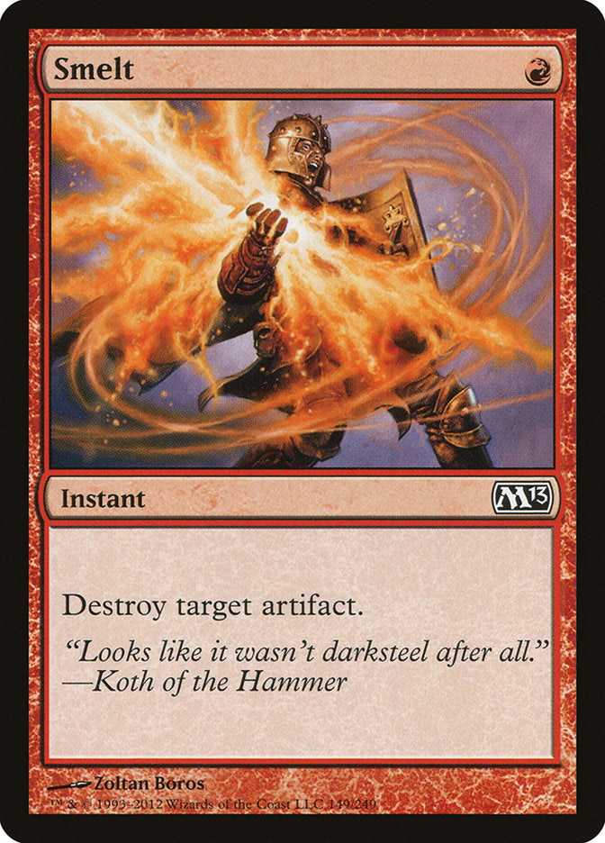 Smelt [Magic 2013] MTG Single Magic: The Gathering | Red Claw Gaming