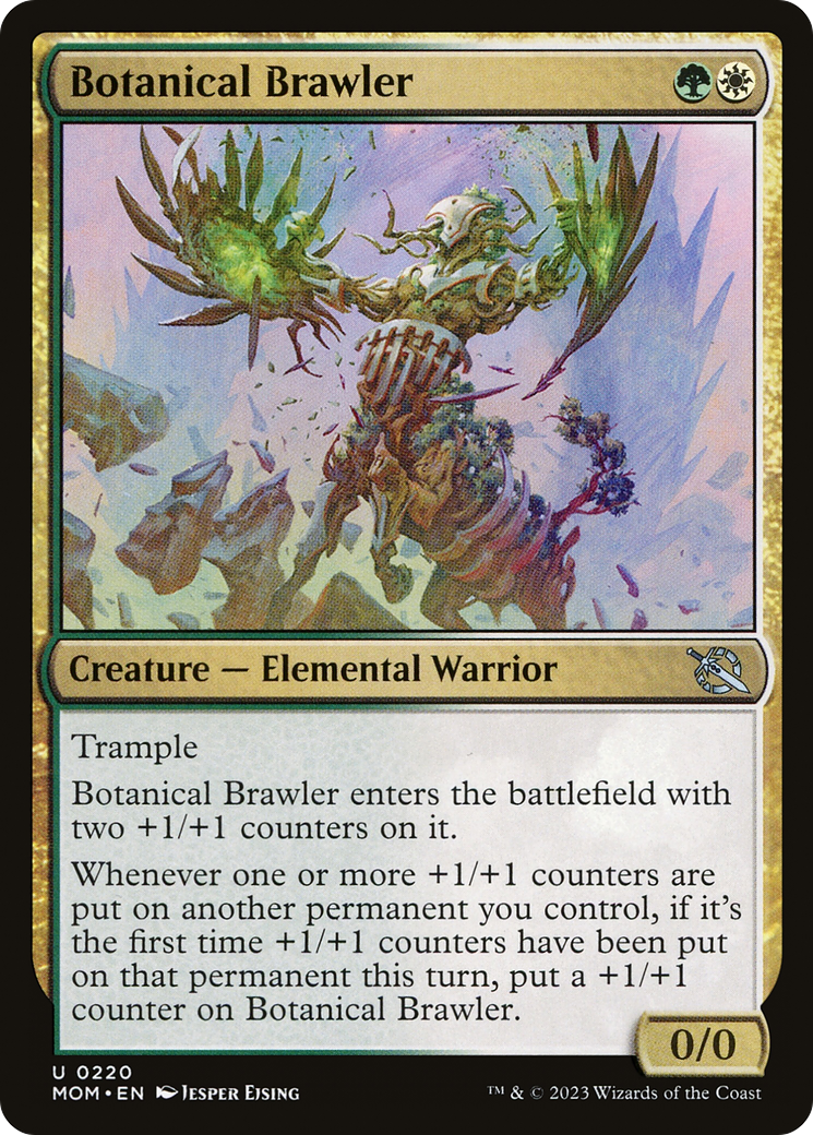 Botanical Brawler [March of the Machine] MTG Single Magic: The Gathering    | Red Claw Gaming