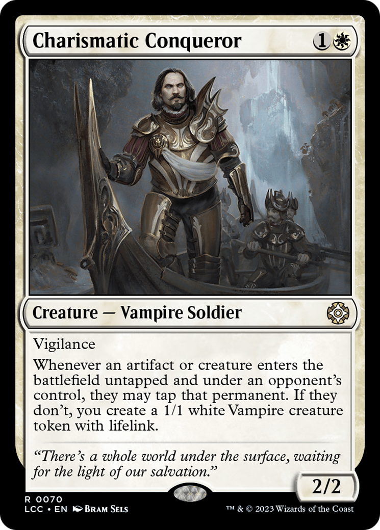 Charismatic Conqueror [The Lost Caverns of Ixalan Commander] MTG Single Magic: The Gathering | Red Claw Gaming