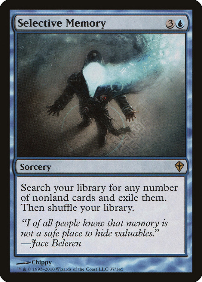 Selective Memory [Worldwake] MTG Single Magic: The Gathering | Red Claw Gaming