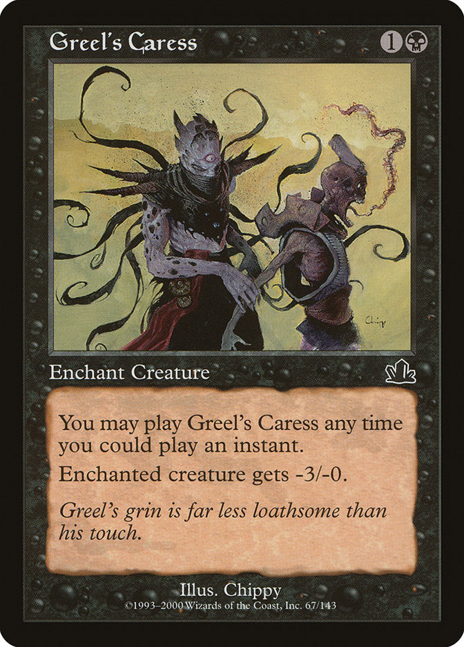Greel's Caress [Prophecy] MTG Single Magic: The Gathering | Red Claw Gaming