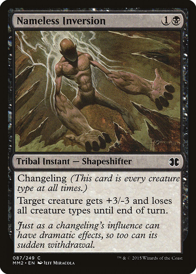 Nameless Inversion [Modern Masters 2015] MTG Single Magic: The Gathering | Red Claw Gaming