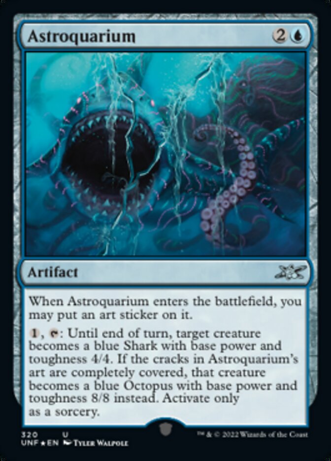 Astroquarium (Galaxy Foil) [Unfinity] MTG Single Magic: The Gathering    | Red Claw Gaming