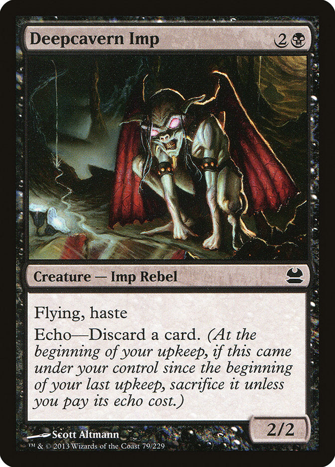 Deepcavern Imp [Modern Masters] MTG Single Magic: The Gathering | Red Claw Gaming