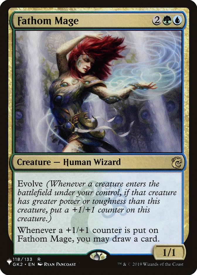 Fathom Mage [The List] MTG Single Magic: The Gathering | Red Claw Gaming
