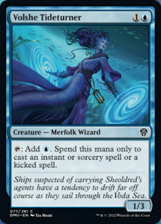 Volshe Tideturner [Dominaria United] MTG Single Magic: The Gathering | Red Claw Gaming