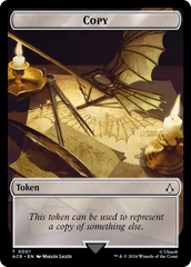 Assassin // Copy Double-Sided Token [Assassin's Creed Tokens] MTG Single Magic: The Gathering | Red Claw Gaming