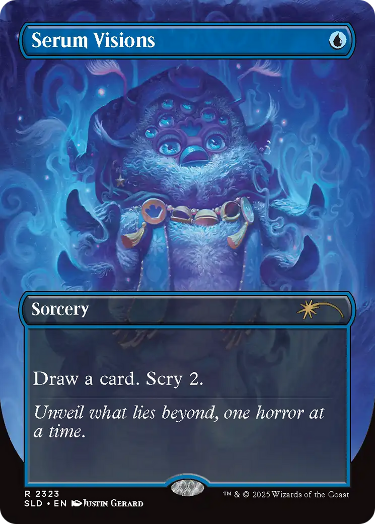 Serum Visions (2323) [Secret Lair Drop Series] MTG Single Magic: The Gathering | Red Claw Gaming