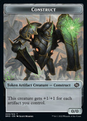 Powerstone // Construct (005) Double-Sided Token [The Brothers' War Tokens] MTG Single Magic: The Gathering | Red Claw Gaming