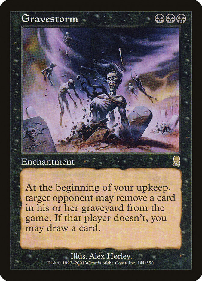 Gravestorm [Odyssey] MTG Single Magic: The Gathering | Red Claw Gaming