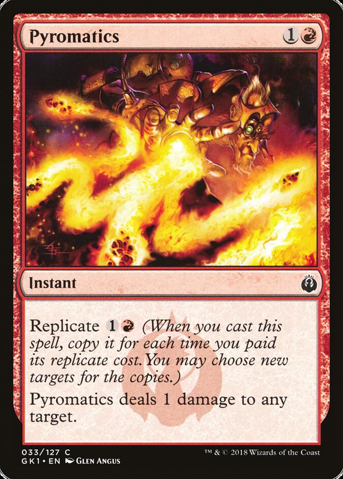 Pyromatics [Guilds of Ravnica Guild Kit] MTG Single Magic: The Gathering | Red Claw Gaming