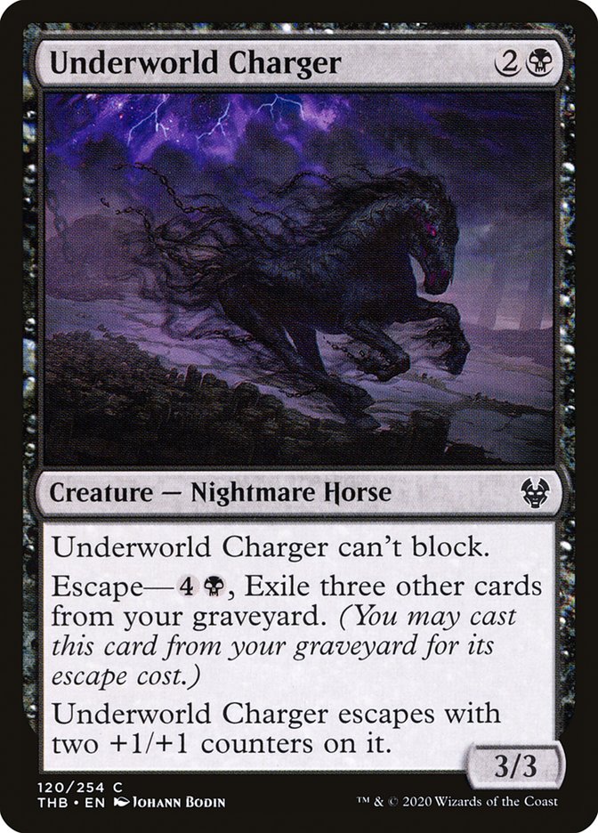Underworld Charger [Theros Beyond Death] MTG Single Magic: The Gathering | Red Claw Gaming
