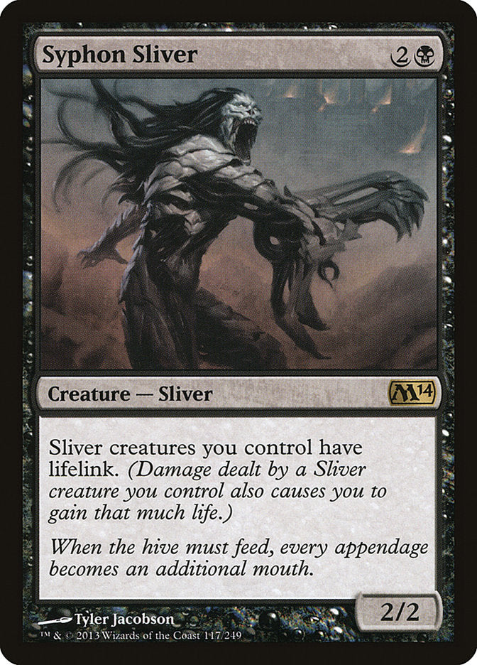 Syphon Sliver [Magic 2014] MTG Single Magic: The Gathering | Red Claw Gaming