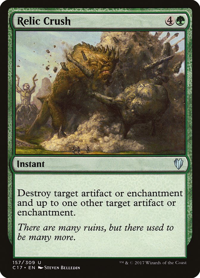 Relic Crush [Commander 2017] MTG Single Magic: The Gathering | Red Claw Gaming