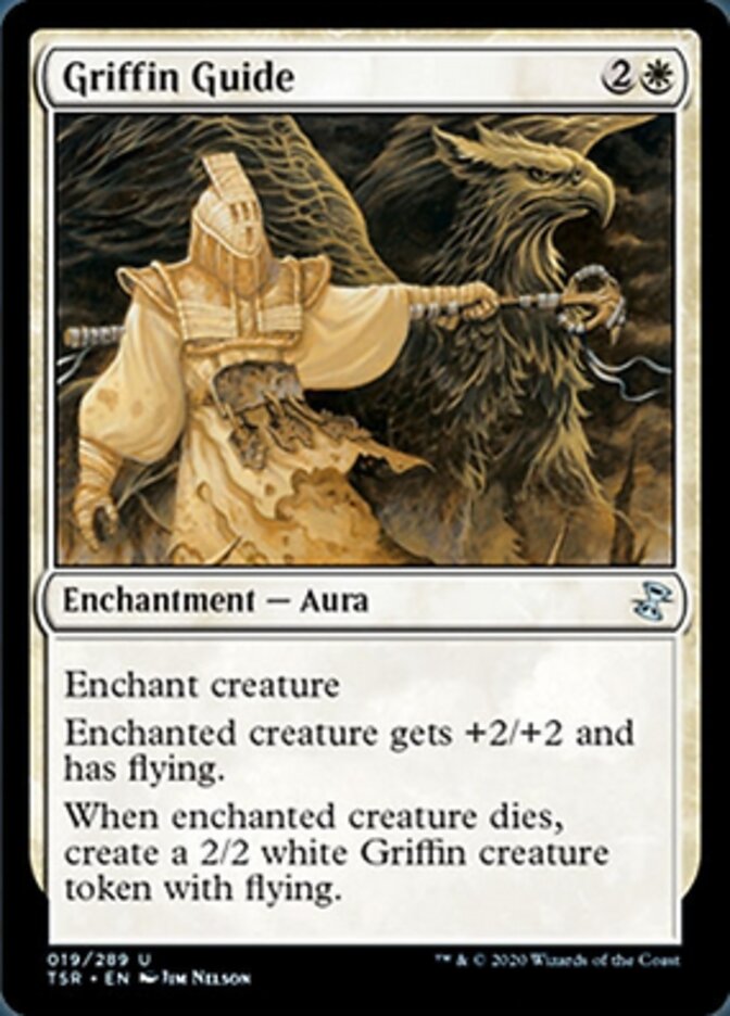 Griffin Guide [Time Spiral Remastered] MTG Single Magic: The Gathering | Red Claw Gaming