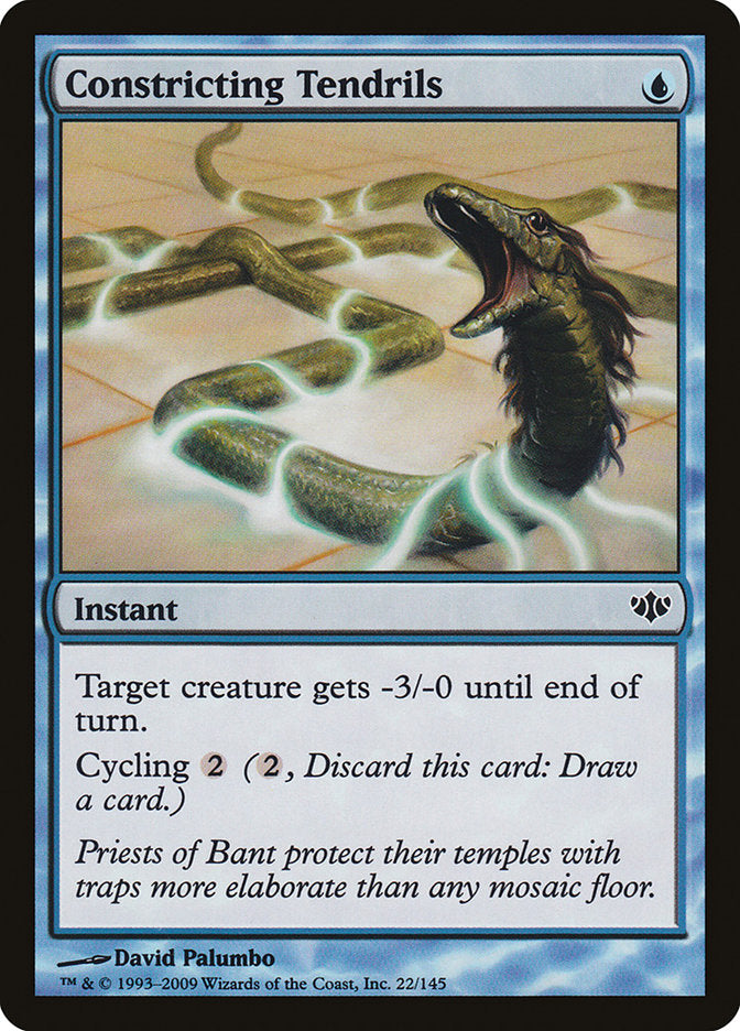Constricting Tendrils [Conflux] MTG Single Magic: The Gathering | Red Claw Gaming