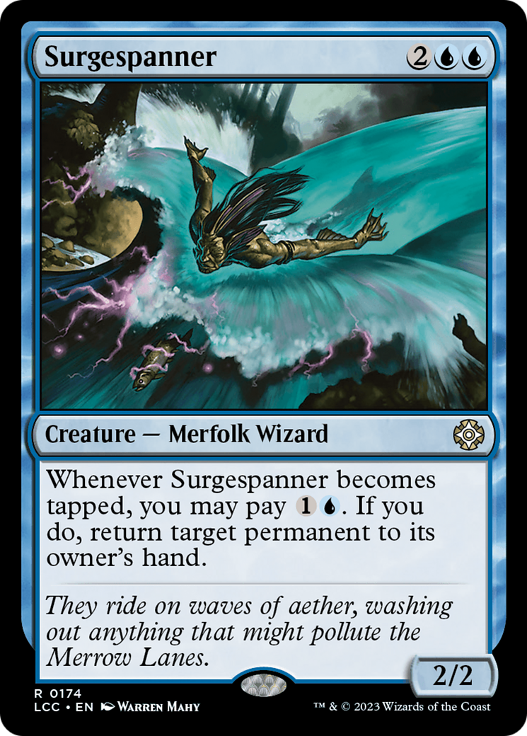 Surgespanner [The Lost Caverns of Ixalan Commander] MTG Single Magic: The Gathering | Red Claw Gaming