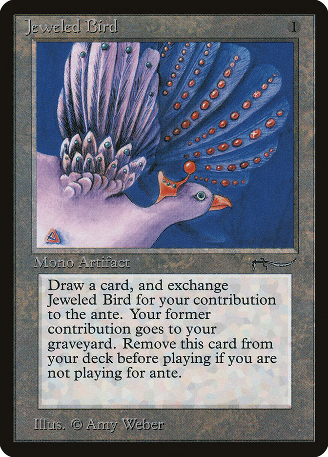 Jeweled Bird [Arabian Nights] MTG Single Magic: The Gathering | Red Claw Gaming