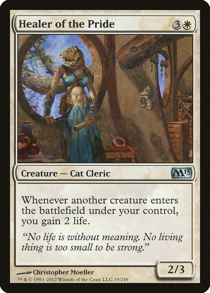 Healer of the Pride [Magic 2013] MTG Single Magic: The Gathering | Red Claw Gaming