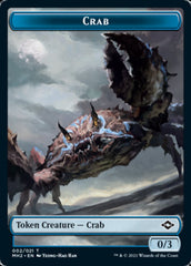 Crab // Treasure (20) Double-Sided Token [Modern Horizons 2 Tokens] MTG Single Magic: The Gathering | Red Claw Gaming