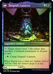 Tergrid, God of Fright // Tergrid's Lantern [Kaldheim Prerelease Promos] MTG Single Magic: The Gathering | Red Claw Gaming