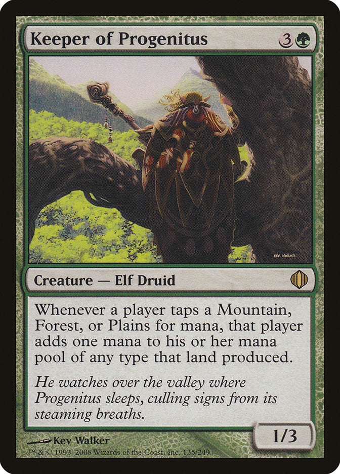 Keeper of Progenitus [Shards of Alara] MTG Single Magic: The Gathering | Red Claw Gaming
