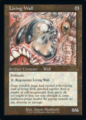 Living Wall (Retro) [30th Anniversary Edition] MTG Single Magic: The Gathering | Red Claw Gaming