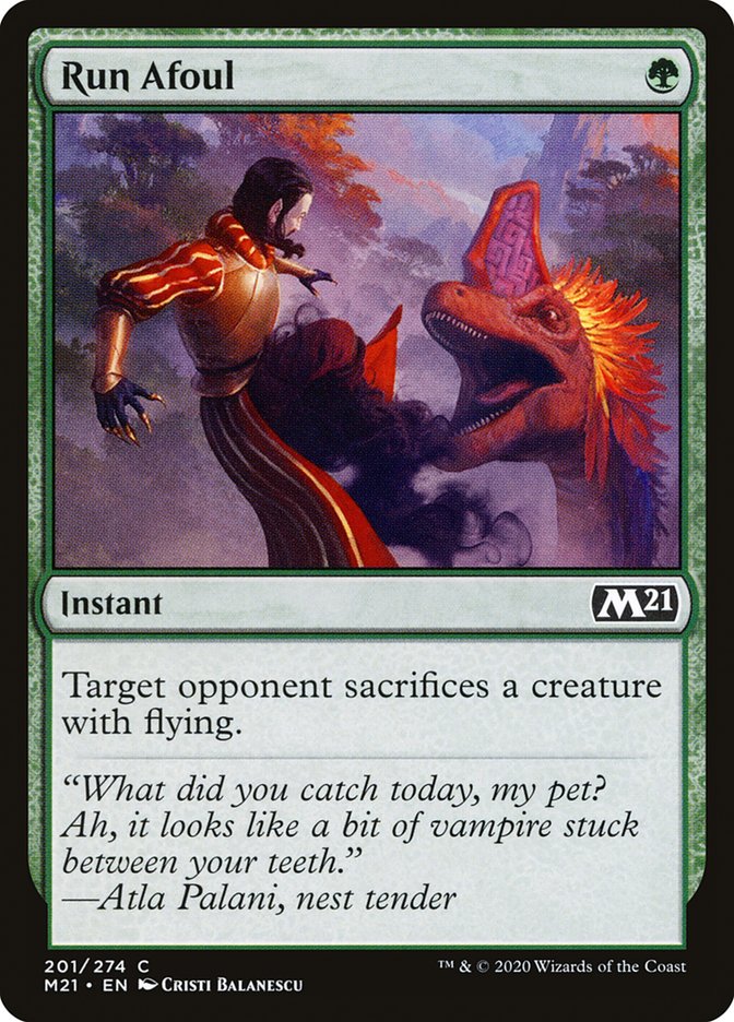Run Afoul [Core Set 2021] MTG Single Magic: The Gathering | Red Claw Gaming