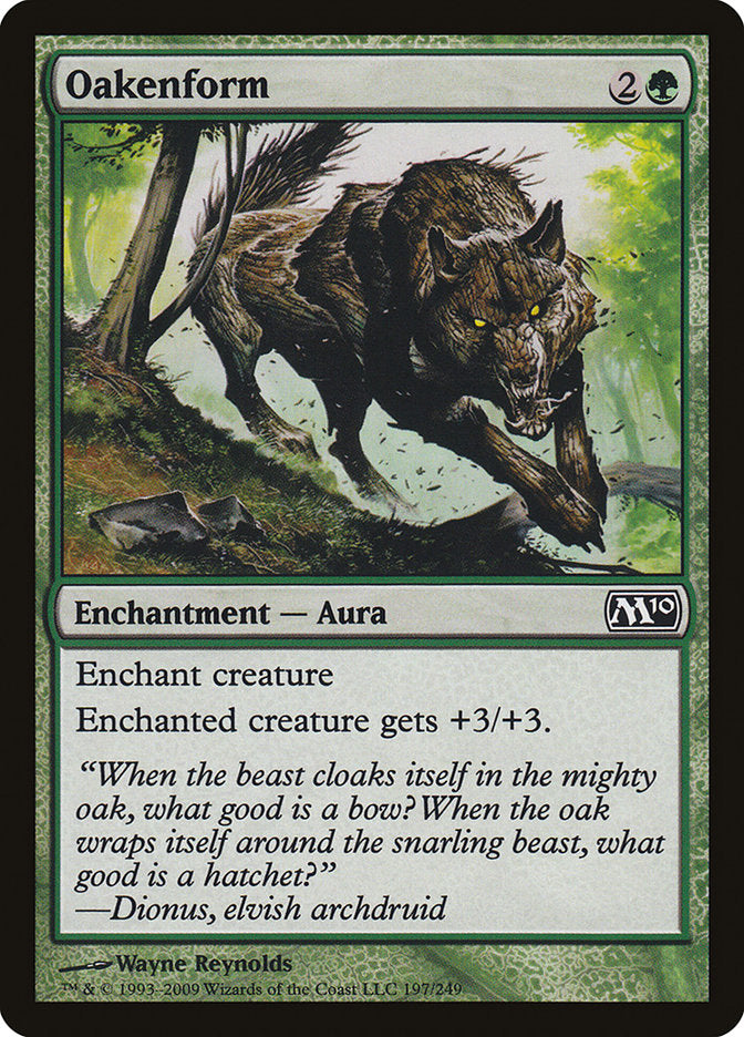 Oakenform [Magic 2010] MTG Single Magic: The Gathering | Red Claw Gaming
