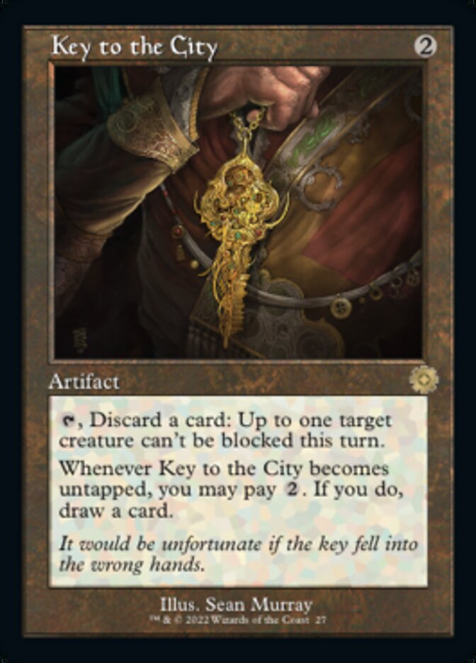 Key to the City (Retro) [The Brothers' War Retro Artifacts] MTG Single Magic: The Gathering | Red Claw Gaming