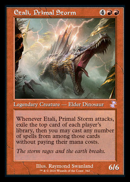 Etali, Primal Storm (Timeshifted) [Time Spiral Remastered] MTG Single Magic: The Gathering | Red Claw Gaming