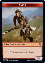Satyr // Goblin Construct Double-Sided Token [Challenger Decks 2021 Tokens] MTG Single Magic: The Gathering | Red Claw Gaming