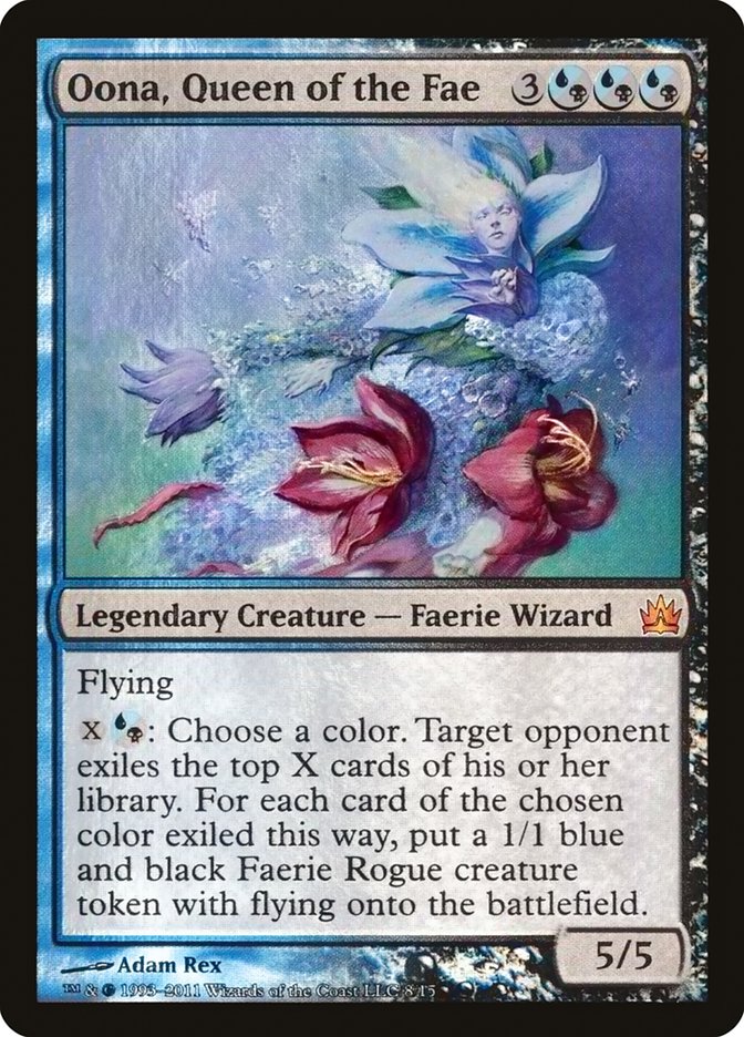 Oona, Queen of the Fae [From the Vault: Legends] MTG Single Magic: The Gathering | Red Claw Gaming