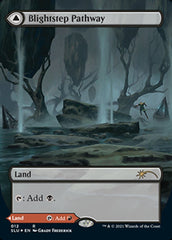 Blightstep Pathway // Searstep Pathway (Borderless) [Secret Lair: Ultimate Edition 2] MTG Single Magic: The Gathering | Red Claw Gaming