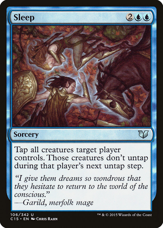 Sleep [Commander 2015] MTG Single Magic: The Gathering | Red Claw Gaming